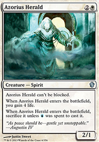 Azorius Herald - Commander 2013