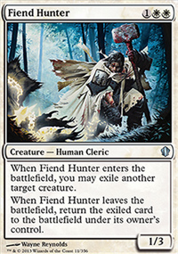 Fiend Hunter - Commander 2013
