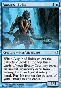 Augur of Bolas - Commander 2013