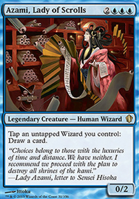 Azami, Lady of Scrolls - 