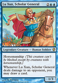 Lu Xun, Scholar General - 