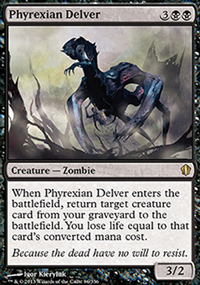 Phyrexian Delver - Commander 2013