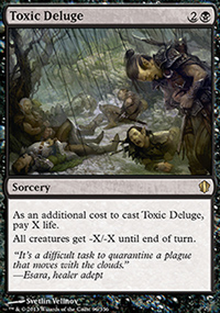 Toxic Deluge - Commander 2013