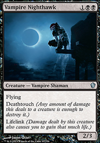 Vampire Nighthawk - Commander 2013