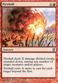 Fireball - Commander 2013