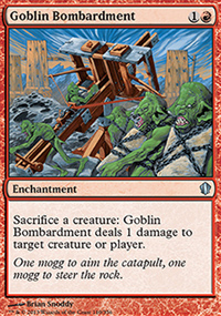 Goblin Bombardment - 