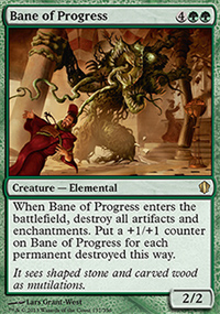 Bane of Progress - Commander 2013