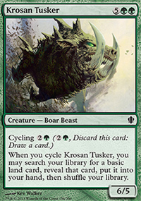 Krosan Tusker - Commander 2013