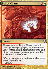 Boros Charm - Commander 2013