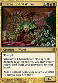 Charnelhoard Wurm - Commander 2013