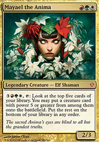 Mayael the Anima - 