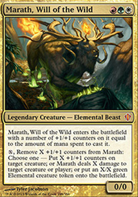 Marath, Will of the Wild - 