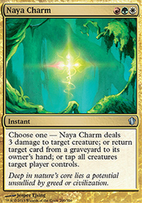 Naya Charm - Commander 2013