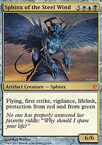 Sphinx of the Steel Wind - 