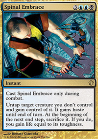 Spinal Embrace - Commander 2013