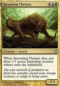 Sprouting Thrinax - 