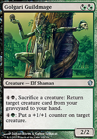 Golgari Guildmage - 