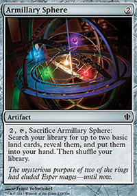 Armillary Sphere - Commander 2013