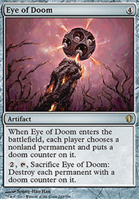 Eye of Doom - Commander 2013