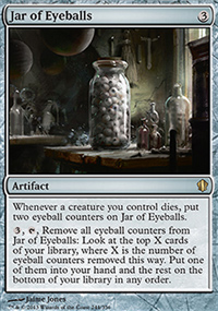 Jar of Eyeballs - Commander 2013