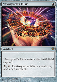 Nevinyrral's Disk - 