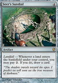 Seer's Sundial - Commander 2013