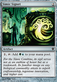 Simic Signet - Commander 2013