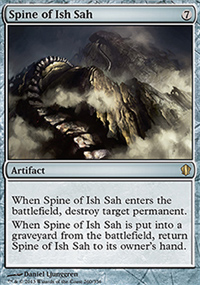 Spine of Ish Sah - Commander 2013