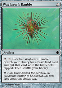 Wayfarer's Bauble - Commander 2013