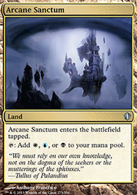 Arcane Sanctum - Commander 2013