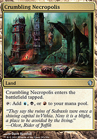 Crumbling Necropolis - Commander 2013