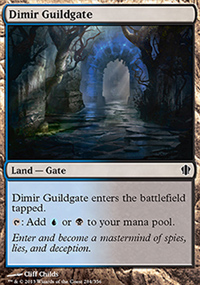 Dimir Guildgate - Commander 2013