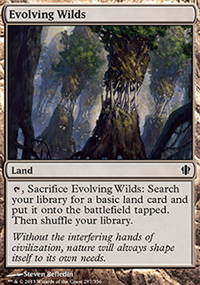 Evolving Wilds - Commander 2013