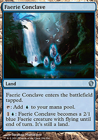 Faerie Conclave - Commander 2013