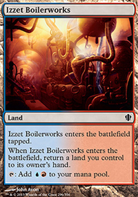 Izzet Boilerworks - Commander 2013