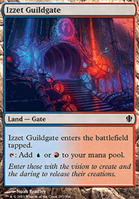 Izzet Guildgate - Commander 2013