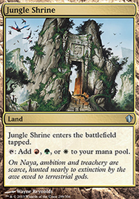 Jungle Shrine - Commander 2013