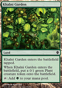 Khalni Garden - Commander 2013