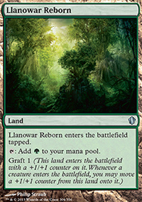 Llanowar Reborn - Commander 2013