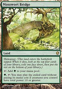 Mosswort Bridge - 