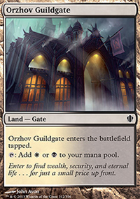 Orzhov Guildgate - Commander 2013