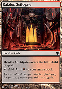 Rakdos Guildgate - Commander 2013
