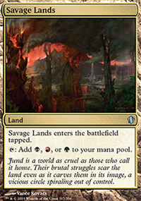 Savage Lands - Commander 2013