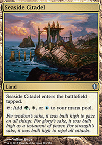 Seaside Citadel - Commander 2013