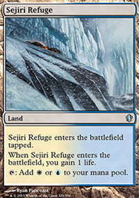 Sejiri Refuge - Commander 2013