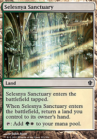 Selesnya Sanctuary - Commander 2013