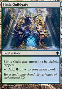 Simic Guildgate - Commander 2013