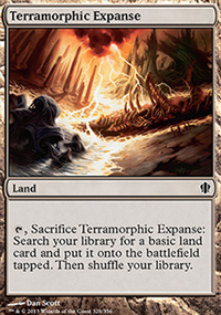 Terramorphic Expanse - Commander 2013