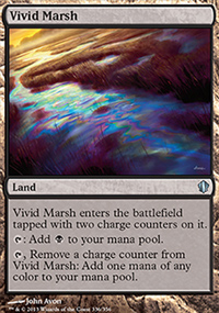 Vivid Marsh - 