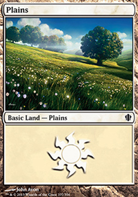 Plains - Commander 2013